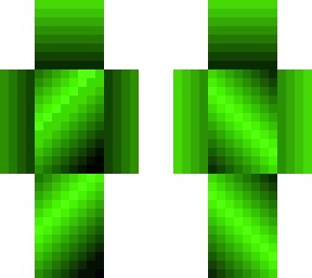 degraded green man