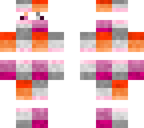 demigirl / ******* flag (pride)