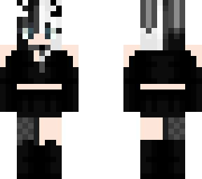 emo bunny girl