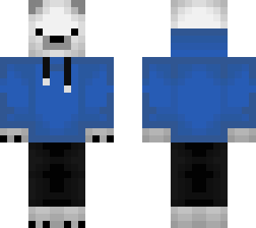 gaming blue polar bear