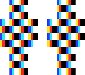 glitched chess