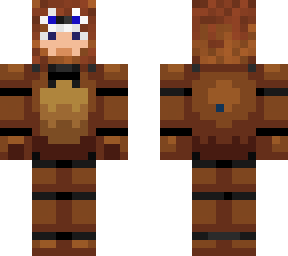 guy in a freddy outfit