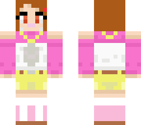 hikari yagami kari kamiya digimon 02 digidestined crest of light pink