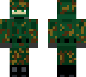 jax's jaxian green army soldier