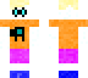 my first skin