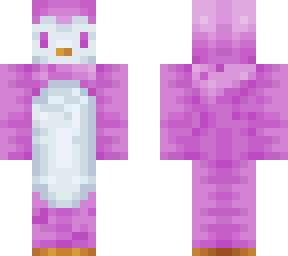 pink penguin