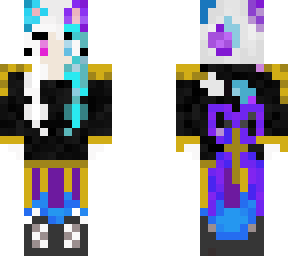 royal calico catgirl