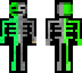 skeleton man