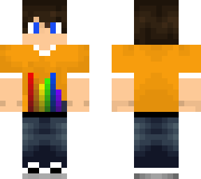 skin de chico