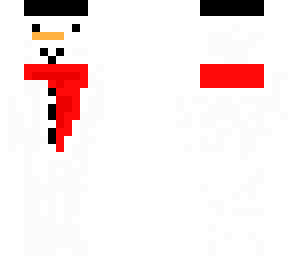 snowman - manny (lego minifigures series 23)