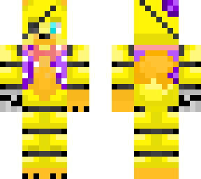 spring-foxy fnaf 1 (inside the suit is my character in soul form)