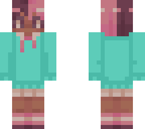 the sweater looks better in game i promise