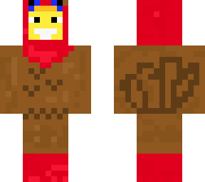 turkey guy - tom (lego minifigures series 23)