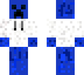 wody creeper w bluzie