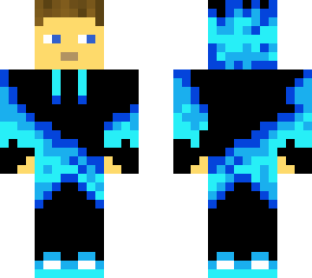 blue