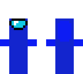blue amogus