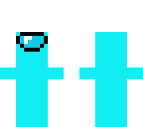 cyan amogus