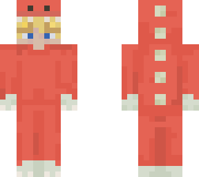 dino boy (red)