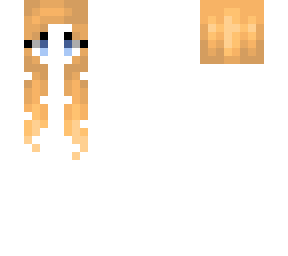 Female HB - Thick Blonde | Minecraft Skin