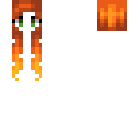 Female HB - Thick Ginger Bangs | Minecraft Skin