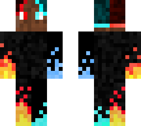 fire and ice man