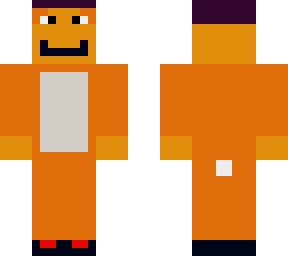 fox costume update