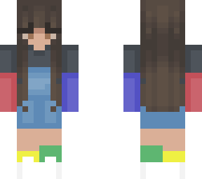 girl with overol