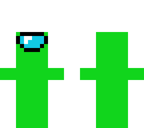 green amogus
