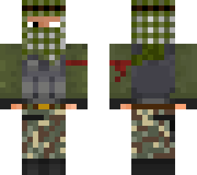 guerilla fighter (personalized)