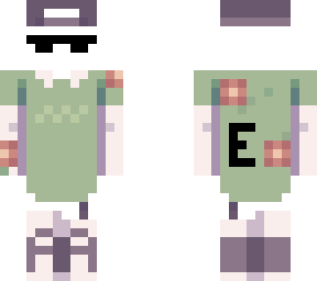 headless skin with sunglasses