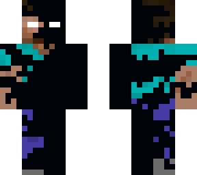 herobrine in dark