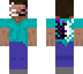 infected steve | Minecraft Skin