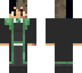 jav slytherin robe