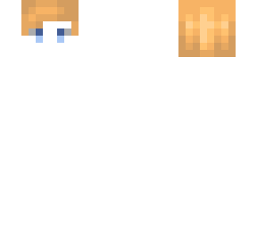 Male HB - Thick Blonde Bangs | Minecraft Skin