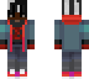 miles morales with a bad hairdye