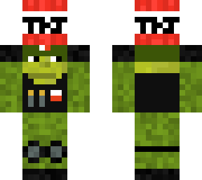military shrek