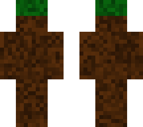 minecraft dirty grass block