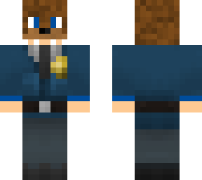 night guard with freddy head on