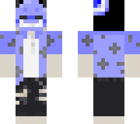 oni guy with party hat