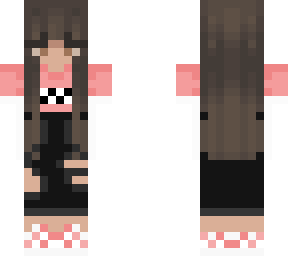 pink race girl