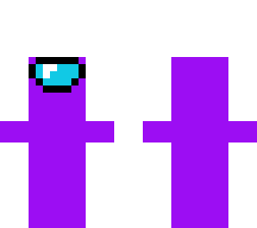 purple amogus