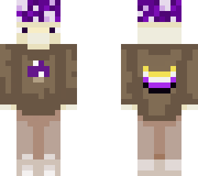 purple mushroom
