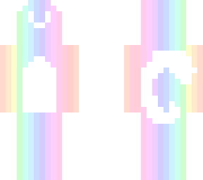 rainbow cat skin