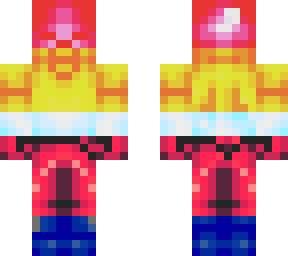 rainbow ore steve