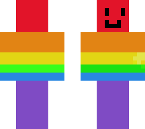 rainbow person (going to get edited)