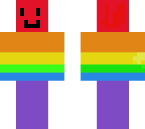 rainbow person (now edited) yay