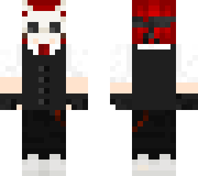 skull mask in a suit 2.0