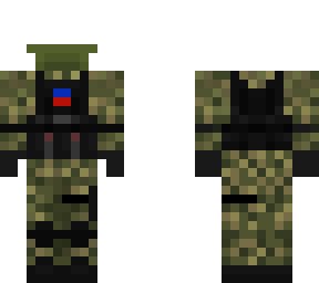 soldier a basic blank no helmet