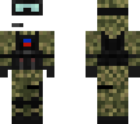soldier a basic no mask