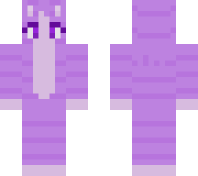 violet stripes